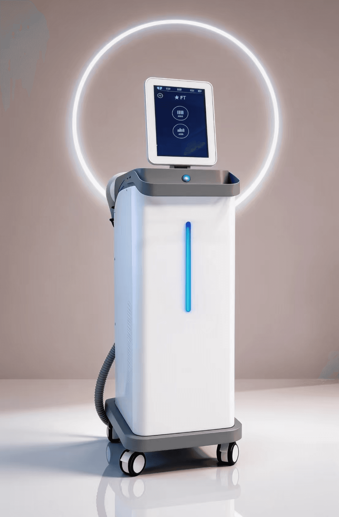 Healing Force HIFEM muscle stimulator machine for professional wellness centers