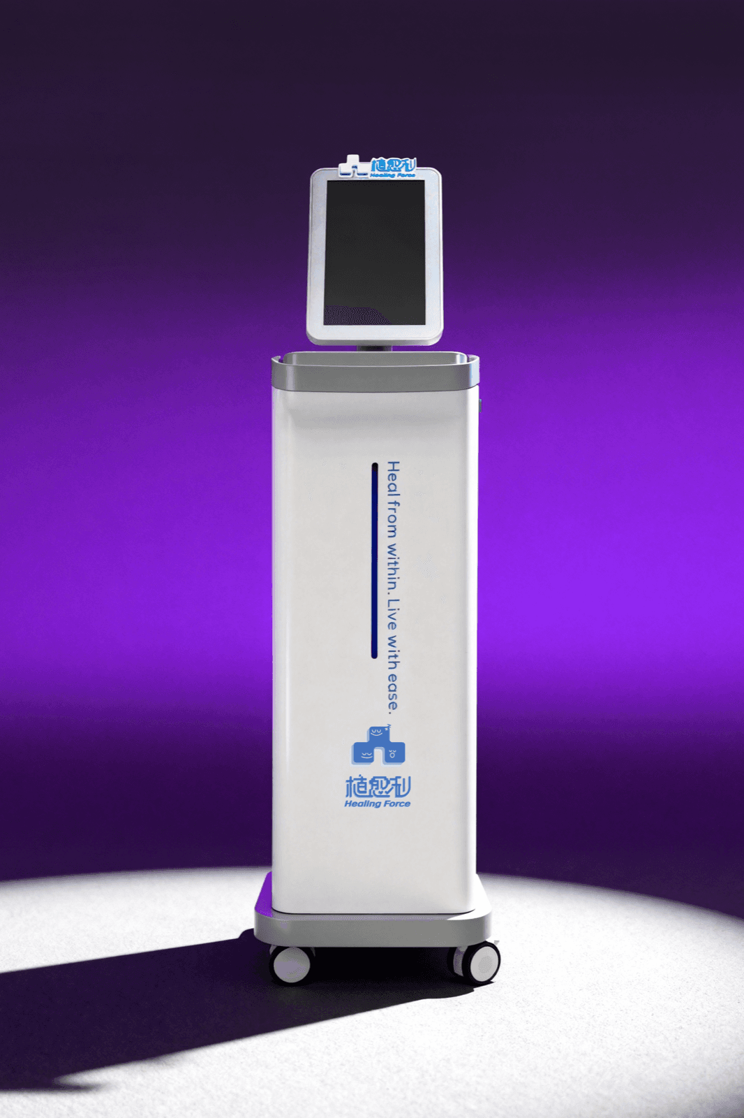 HIFEM muscle stimulation applicators and control unit