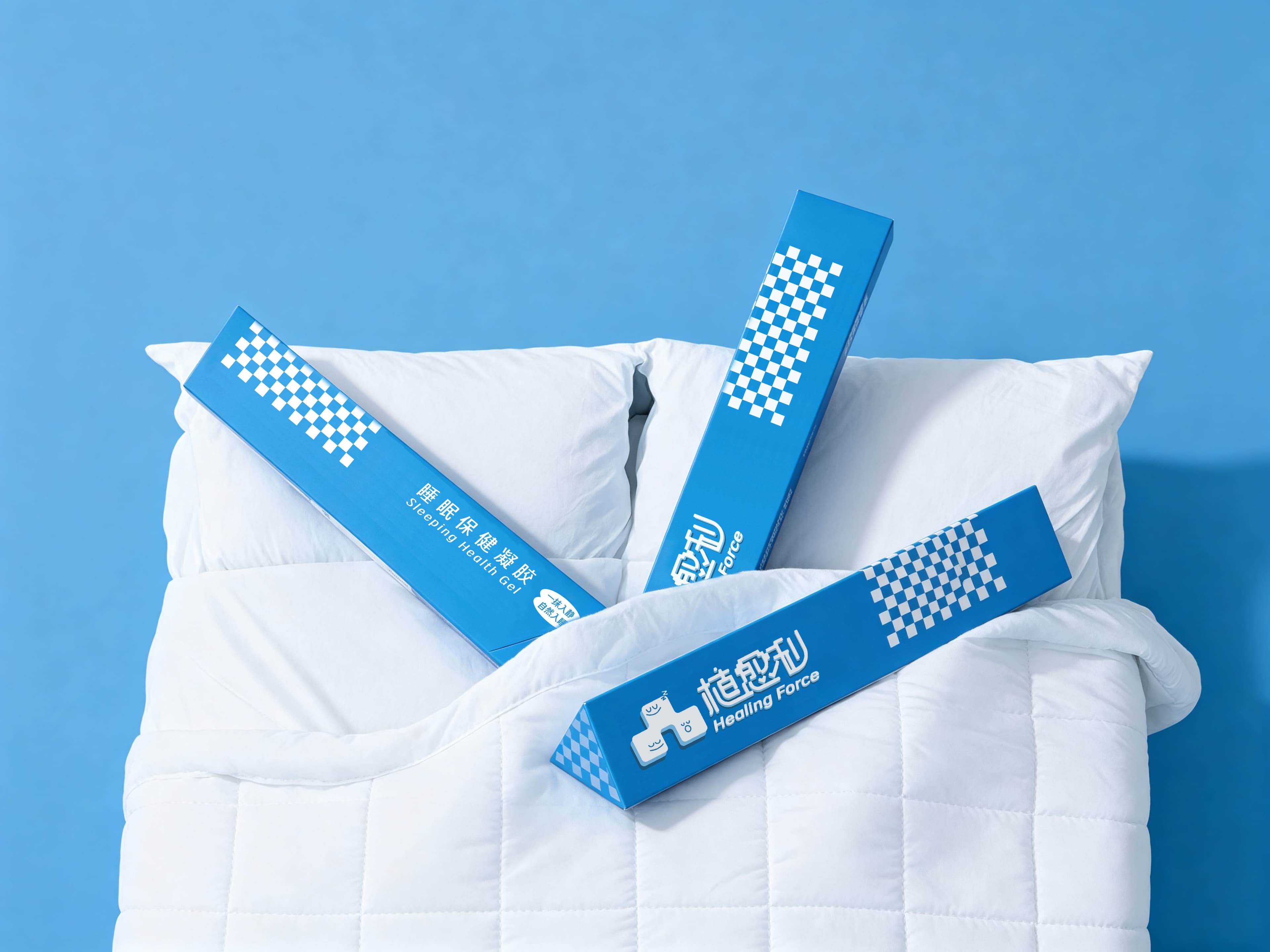 Healing Force Sleep Wellness Gel for professional care programs