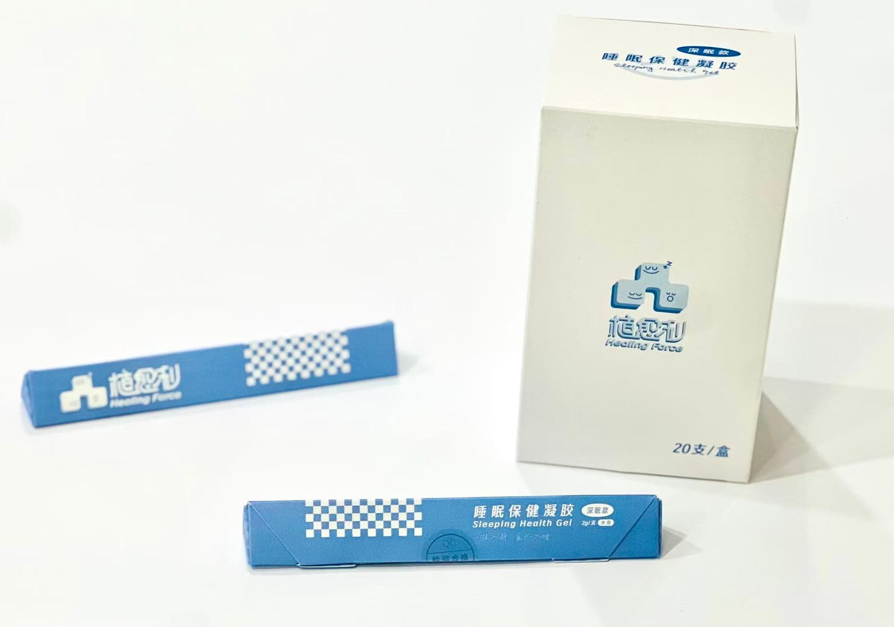 Post-auricular topical wellness gel product
