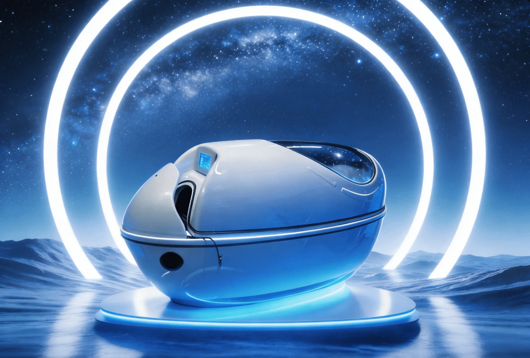 Healing Force full-body wellness capsule equipment for professional recovery programs