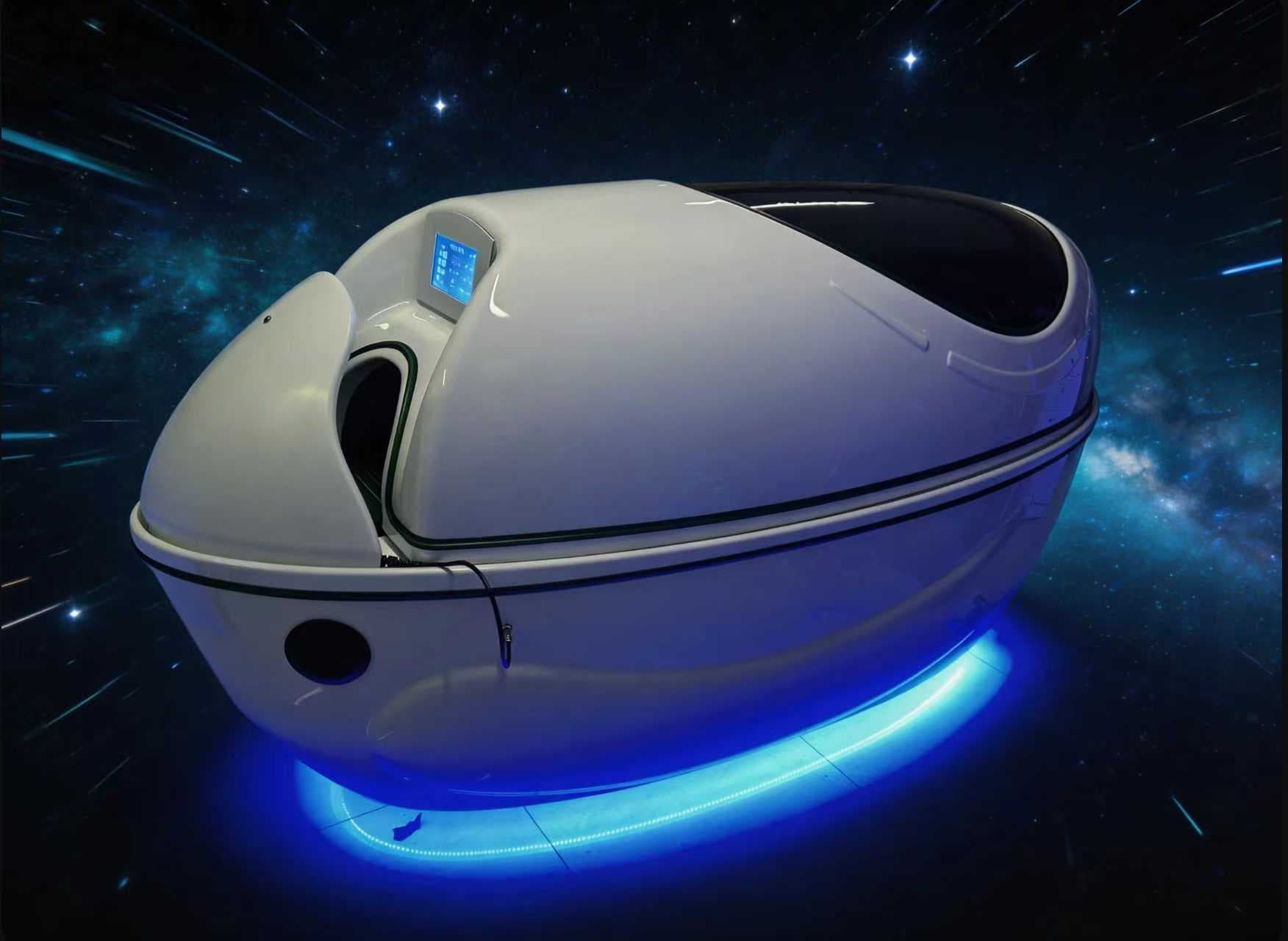 Healing Force full-body wellness capsule equipment